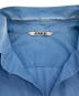 中古・古着 AURALEE (オーラリー) WASHED FINX TWILL SHIRT ブルー サイズ:4：20000円