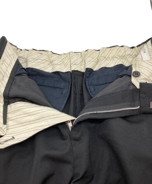 Ujoh（ウジョー）UJOH (ウジョー) ウールスラックスパンツ ブラック サイズ:2の古着・服飾アイテム