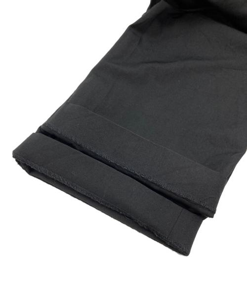 Ujoh（ウジョー）UJOH (ウジョー) ウールスラックスパンツ ブラック サイズ:2の古着・服飾アイテム