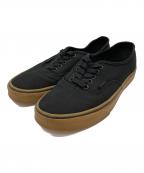 VANSヴァンズ）の古着「ローカットスニーカー」｜ブラック