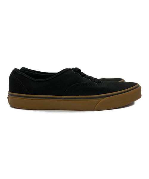 VANS（ヴァンズ）VANS (ヴァンズ) ローカットスニーカー ブラック サイズ:US9の古着・服飾アイテム