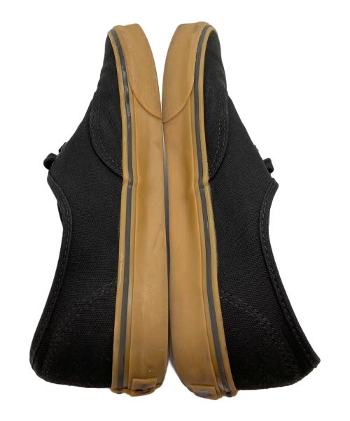 VANS（ヴァンズ）VANS (ヴァンズ) ローカットスニーカー ブラック サイズ:US9の古着・服飾アイテム