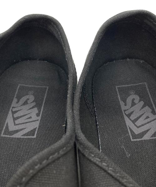 VANS（ヴァンズ）VANS (ヴァンズ) ローカットスニーカー ブラック サイズ:US9の古着・服飾アイテム