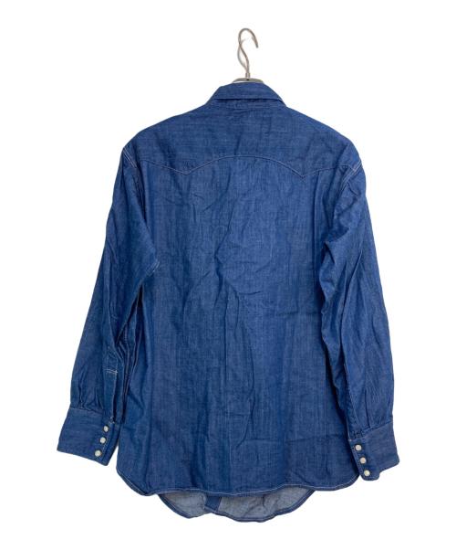 LEVI'S VINTAGE CLOTHING（リーバイス ビンテージ クロージング）LEVI'S VINTAGE CLOTHING (リーバイス ビンテージ クロージング) SHORTHORN SAWTOOTH ウエスタンシャツ インディゴ サイズ:Mの古着・服飾アイテム