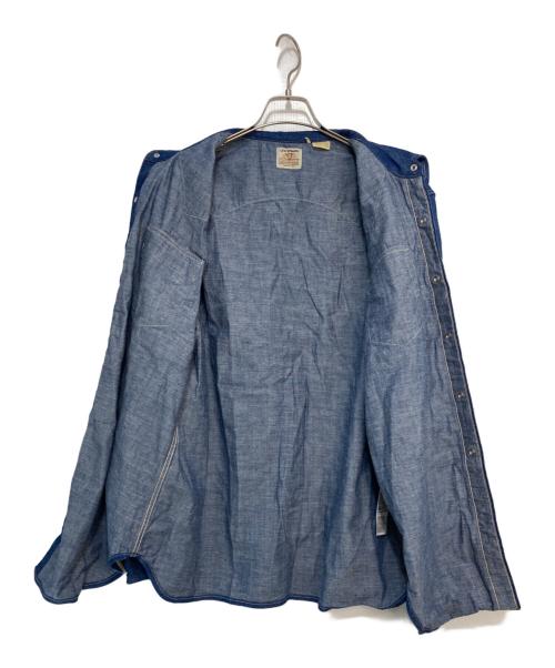 LEVI'S VINTAGE CLOTHING（リーバイス ビンテージ クロージング）LEVI'S VINTAGE CLOTHING (リーバイス ビンテージ クロージング) SHORTHORN SAWTOOTH ウエスタンシャツ インディゴ サイズ:Mの古着・服飾アイテム