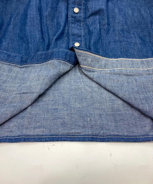 LEVI'S VINTAGE CLOTHING（リーバイス ビンテージ クロージング）LEVI'S VINTAGE CLOTHING (リーバイス ビンテージ クロージング) SHORTHORN SAWTOOTH ウエスタンシャツ インディゴ サイズ:Mの古着・服飾アイテム