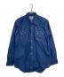 LEVI'S VINTAGE CLOTHING（リーバイス ビンテージ クロージング）の古着「SHORTHORN SAWTOOTH ウエスタンシャツ」｜インディゴ