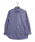 BLURHMSブラームス）の古着「Chambray Classic Shirt」｜ブルー
