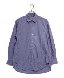 BLURHMS（ブラームス）の古着「Chambray Classic Shirt」｜ブルー
