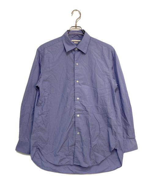 BLURHMS（ブラームス）BLURHMS (ブラームス) Chambray Classic Shirt ブルー サイズ:SIZE 2の古着・服飾アイテム