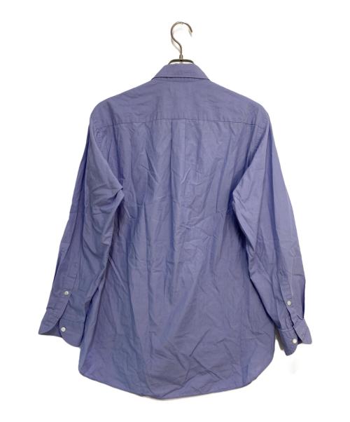 BLURHMS（ブラームス）BLURHMS (ブラームス) Chambray Classic Shirt ブルー サイズ:SIZE 2の古着・服飾アイテム