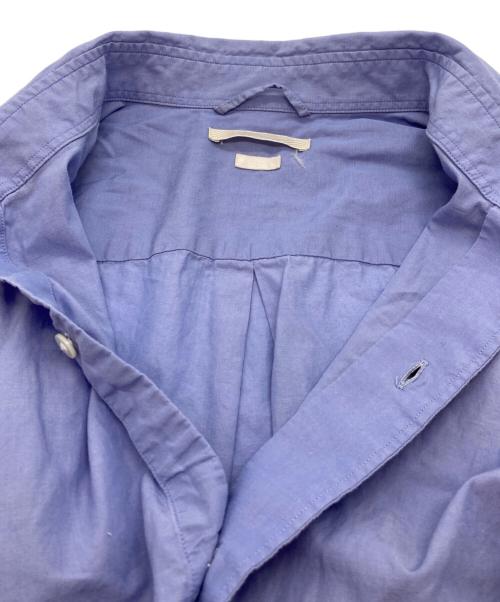 BLURHMS（ブラームス）BLURHMS (ブラームス) Chambray Classic Shirt ブルー サイズ:SIZE 2の古着・服飾アイテム