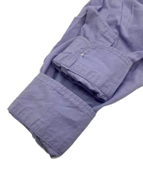 BLURHMS（ブラームス）BLURHMS (ブラームス) Chambray Classic Shirt ブルー サイズ:SIZE 2の古着・服飾アイテム