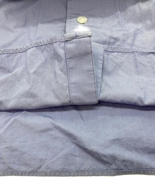 BLURHMS（ブラームス）BLURHMS (ブラームス) Chambray Classic Shirt ブルー サイズ:SIZE 2の古着・服飾アイテム