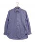 BLURHMS（ブラームス）の古着「Chambray Classic Shirt」｜ブルー