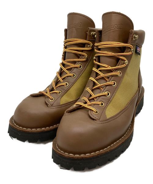 Danner（ダナー）Danner (ダナー) DANNER LIGHT ブラウン×カーキ サイズ:US8.5の古着・服飾アイテム
