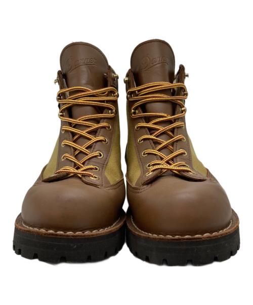 Danner（ダナー）Danner (ダナー) DANNER LIGHT ブラウン×カーキ サイズ:US8.5の古着・服飾アイテム