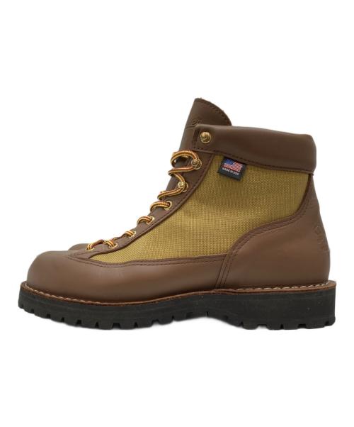 Danner（ダナー）Danner (ダナー) DANNER LIGHT ブラウン×カーキ サイズ:US8.5の古着・服飾アイテム
