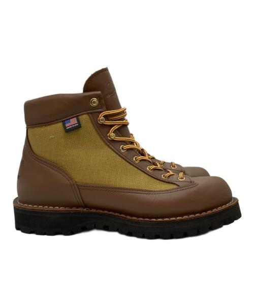 Danner（ダナー）Danner (ダナー) DANNER LIGHT ブラウン×カーキ サイズ:US8.5の古着・服飾アイテム