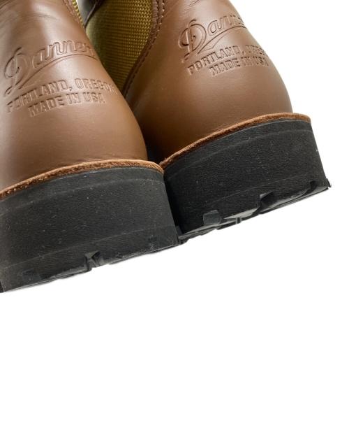 Danner（ダナー）Danner (ダナー) DANNER LIGHT ブラウン×カーキ サイズ:US8.5の古着・服飾アイテム