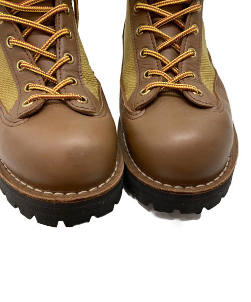 Danner（ダナー）Danner (ダナー) DANNER LIGHT ブラウン×カーキ サイズ:US8.5の古着・服飾アイテム