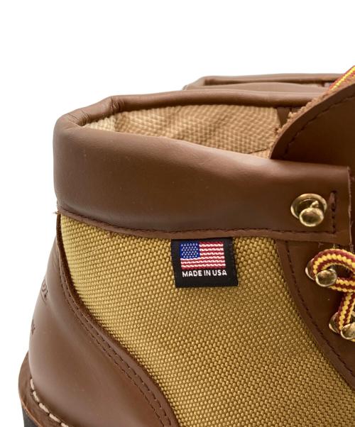 Danner（ダナー）Danner (ダナー) DANNER LIGHT ブラウン×カーキ サイズ:US8.5の古着・服飾アイテム