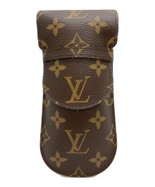LOUIS VUITTON（ルイ ヴィトン）の古着「エテュイ リュネット ラバ モノグラム メガネケース」