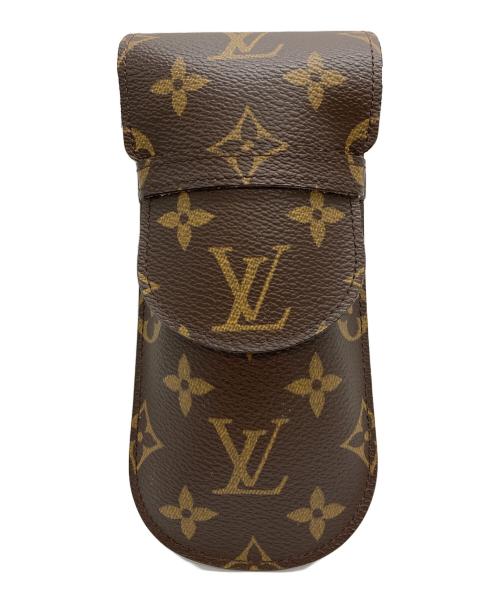 LOUIS VUITTON（ルイ ヴィトン）LOUIS VUITTON (ルイ ヴィトン) エテュイ リュネット ラバ モノグラム メガネケースの古着・服飾アイテム