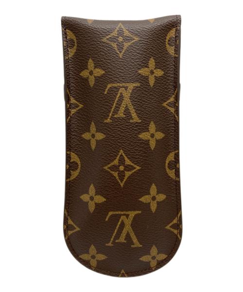 LOUIS VUITTON（ルイ ヴィトン）LOUIS VUITTON (ルイ ヴィトン) エテュイ リュネット ラバ モノグラム メガネケースの古着・服飾アイテム