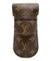 LOUIS VUITTON（ルイ ヴィトン）の古着「エテュイ リュネット ラバ モノグラム メガネケース」