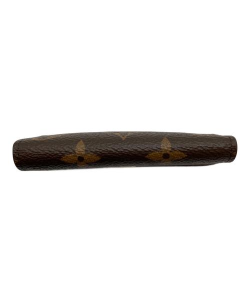 LOUIS VUITTON（ルイ ヴィトン）LOUIS VUITTON (ルイ ヴィトン) ミュルティクレ 4 モノグラム キーケース ブラウンの古着・服飾アイテム