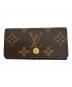 LOUIS VUITTON（ルイ ヴィトン）の古着「ミュルティクレ 4 モノグラム キーケース」｜ブラウン