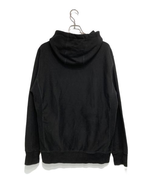 Noah（ノア）Noah (ノア) クロスロゴプルオーバーパーカー ブラック サイズ:XLの古着・服飾アイテム
