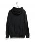 Noah (ノア) クロスロゴプルオーバーパーカー ブラック サイズ:XL：8000円