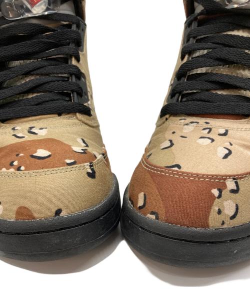 NIKE（ナイキ）NIKE (ナイキ) SUPREME (シュプリーム) Air Jordan 5 Retro 