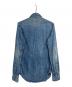 RRL (ダブルアールエル) コンチョ付ウエスタンデニムシャツ インディゴ サイズ:S：20000円