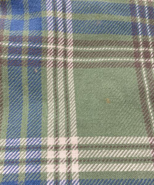 RRL（ダブルアールエル）RRL (ダブルアールエル) 長袖チェックシャツ グリーン×ブルー サイズ:Mの古着・服飾アイテム