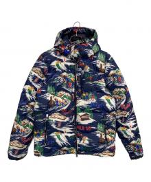 POLO RALPH LAUREN（ポロ・ラルフローレン）の古着「SKI DOWN JACKET」｜ネイビー