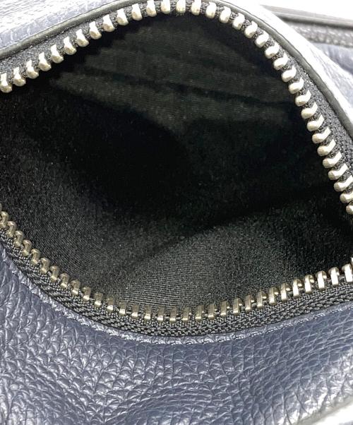 COACH（コーチ）COACH (コーチ) 2540 Pebble Leather West Pack Black ネイビーの古着・服飾アイテム