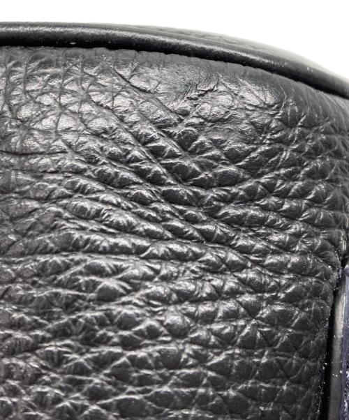 COACH（コーチ）COACH (コーチ) 2540 Pebble Leather West Pack Black ネイビーの古着・服飾アイテム