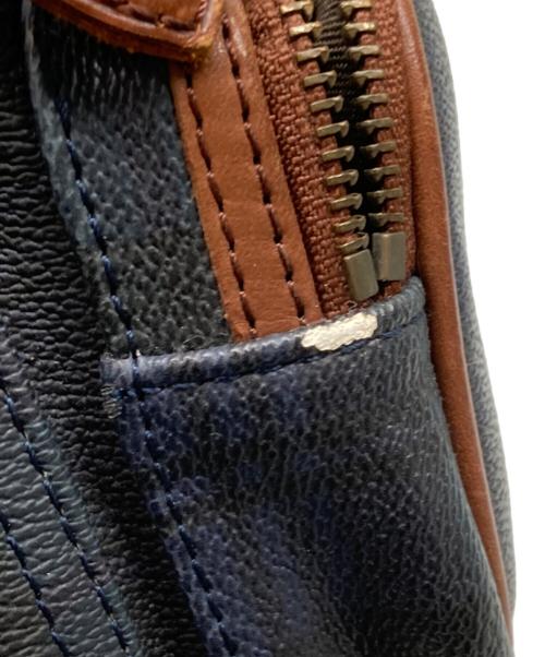 POLO RALPH LAUREN（ポロ・ラルフローレン）POLO RALPH LAUREN (ポロ・ラルフローレン) ボディバッグ グリーン×ネイビーの古着・服飾アイテム