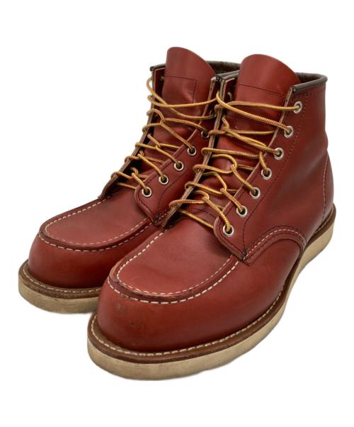 RED WING（レッドウィング）RED WING (レッドウィング) 6-inch Classic Moc ブラウン サイズ:US9.5の古着・服飾アイテム
