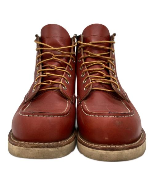 RED WING（レッドウィング）RED WING (レッドウィング) 6-inch Classic Moc ブラウン サイズ:US9.5の古着・服飾アイテム