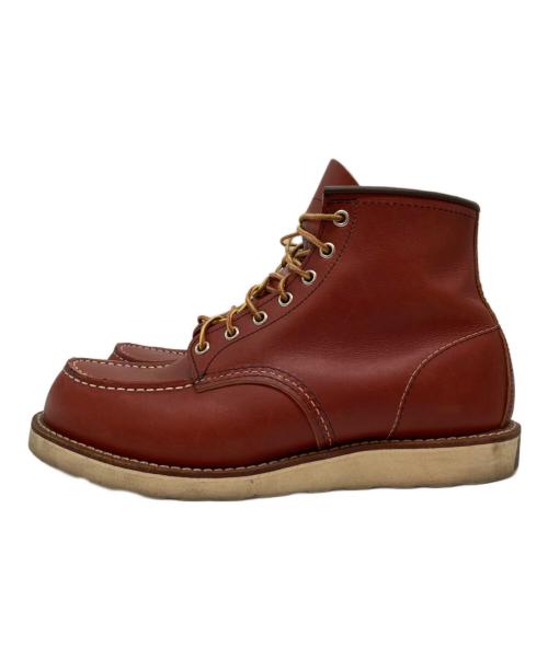 RED WING（レッドウィング）RED WING (レッドウィング) 6-inch Classic Moc ブラウン サイズ:US9.5の古着・服飾アイテム
