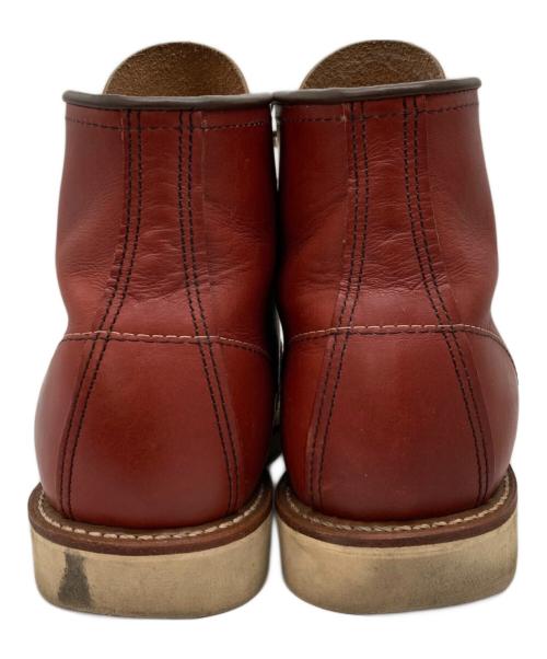 RED WING（レッドウィング）RED WING (レッドウィング) 6-inch Classic Moc ブラウン サイズ:US9.5の古着・服飾アイテム