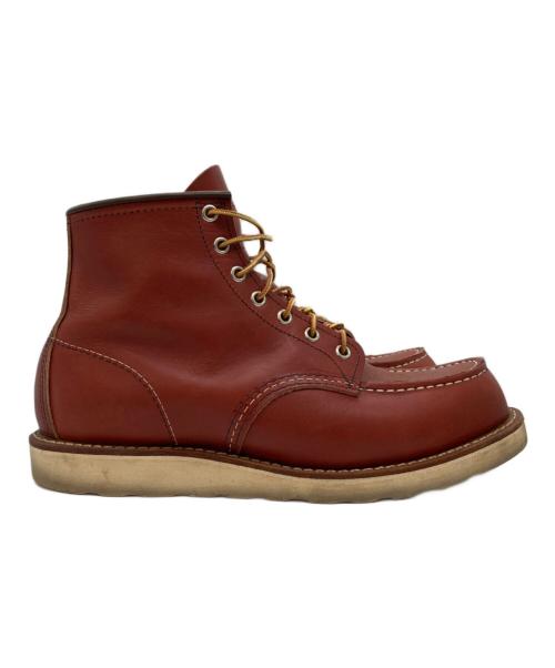 RED WING（レッドウィング）RED WING (レッドウィング) 6-inch Classic Moc ブラウン サイズ:US9.5の古着・服飾アイテム