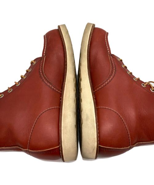 RED WING（レッドウィング）RED WING (レッドウィング) 6-inch Classic Moc ブラウン サイズ:US9.5の古着・服飾アイテム