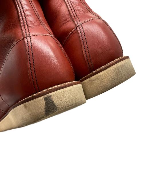 RED WING（レッドウィング）RED WING (レッドウィング) 6-inch Classic Moc ブラウン サイズ:US9.5の古着・服飾アイテム
