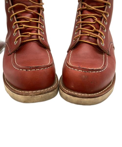 RED WING（レッドウィング）RED WING (レッドウィング) 6-inch Classic Moc ブラウン サイズ:US9.5の古着・服飾アイテム