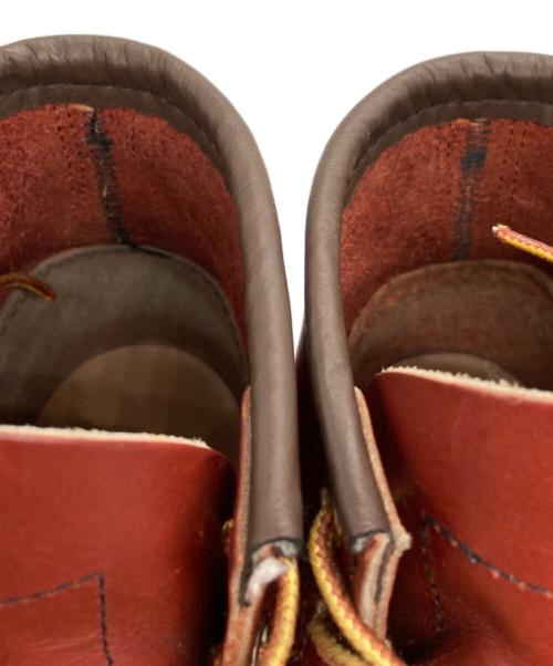 RED WING（レッドウィング）RED WING (レッドウィング) 6-inch Classic Moc ブラウン サイズ:US9.5の古着・服飾アイテム